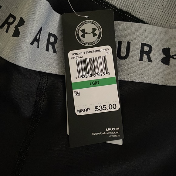 COPY - Underarmour softball sliding shorts size large - Picture 2 of 3